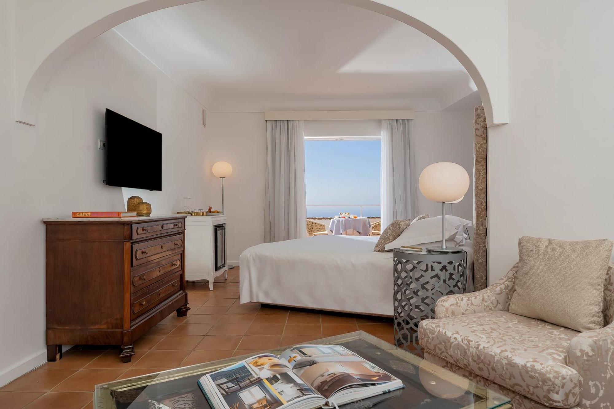Hotel Piccolo Sant'Andrea Praiano Exterior photo