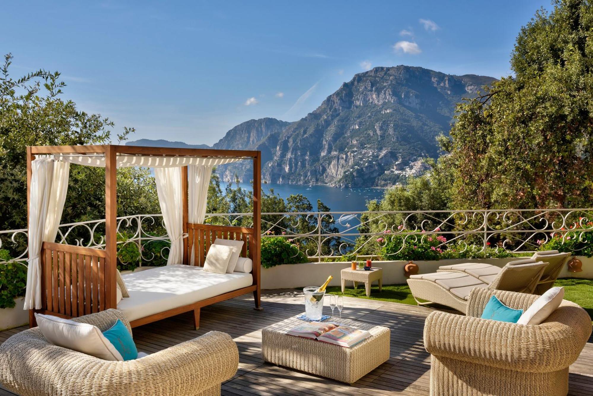 Hotel Piccolo Sant'Andrea Praiano Exterior photo