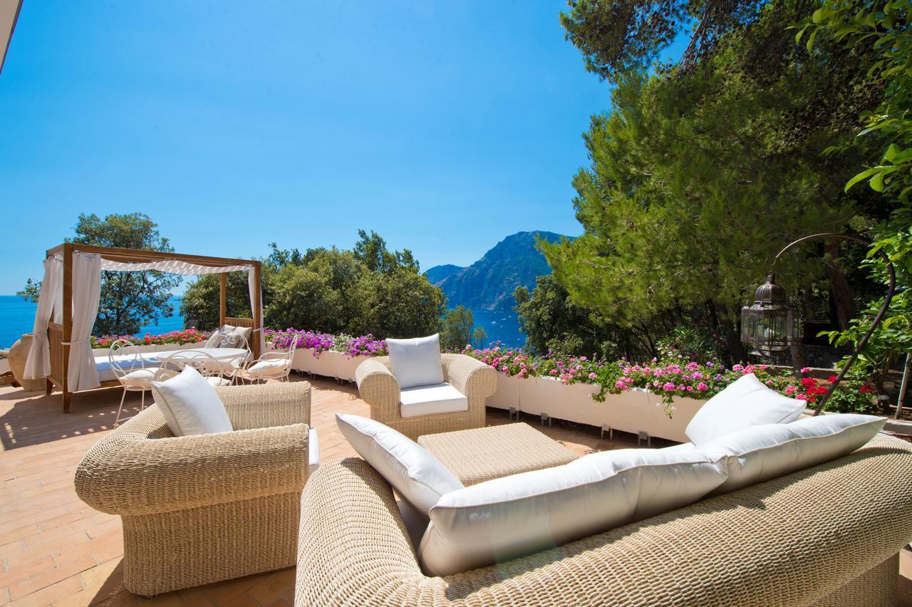 Hotel Piccolo Sant'Andrea Praiano Exterior photo