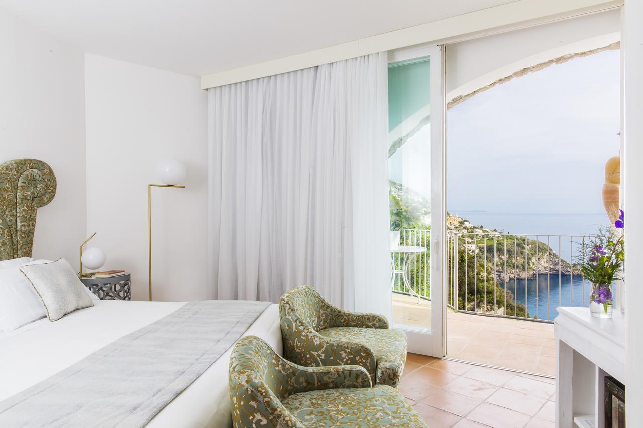 Hotel Piccolo Sant'Andrea Praiano Exterior photo